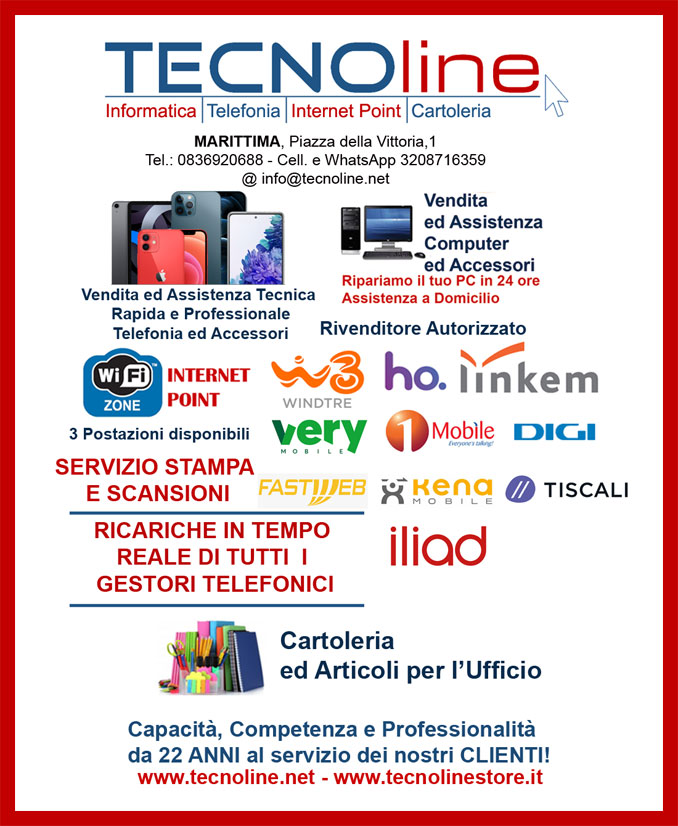 tutti i servizi di tecnoline