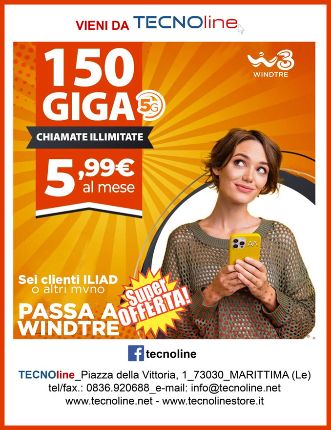 promo passa a wind 150 gb