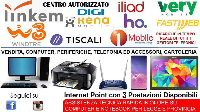 Centro assistenza telefonia ed informatica