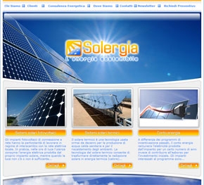 Solergia - Progettazione, vendita ed installazione di Impianti Solari